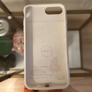 Casely Power 2.0 iPhone 6/6s/7/8 rechargeable case